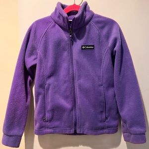 Girls Columbia Fleece Jacket